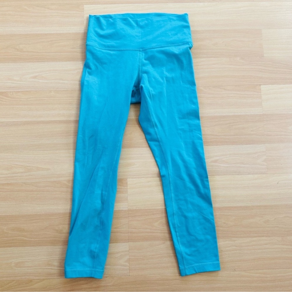 Lululemon Turquoise Leggings